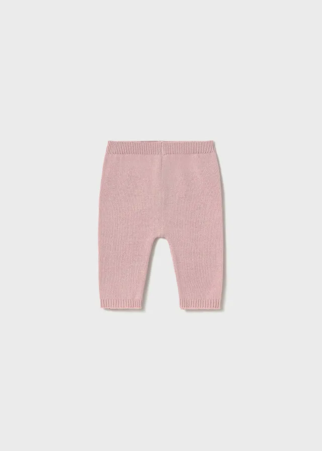 Pre-Order Mayoral 1589 Three Piece Rose Pink Trouser Set