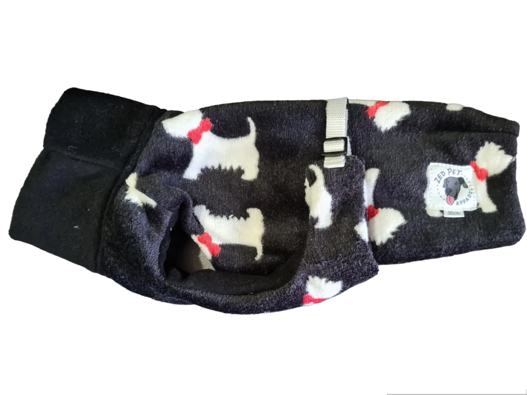 Ready Made Chest Plate Style Dog Coat - XS (30 & 35cm)