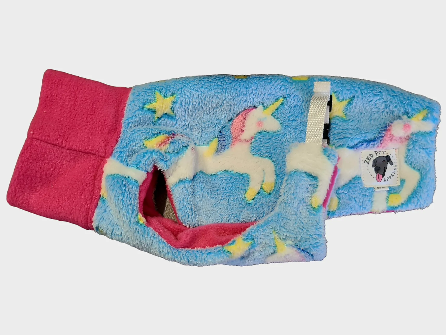 Ready Made Chest Plate Style Dog Coat - XS (30 & 35cm)