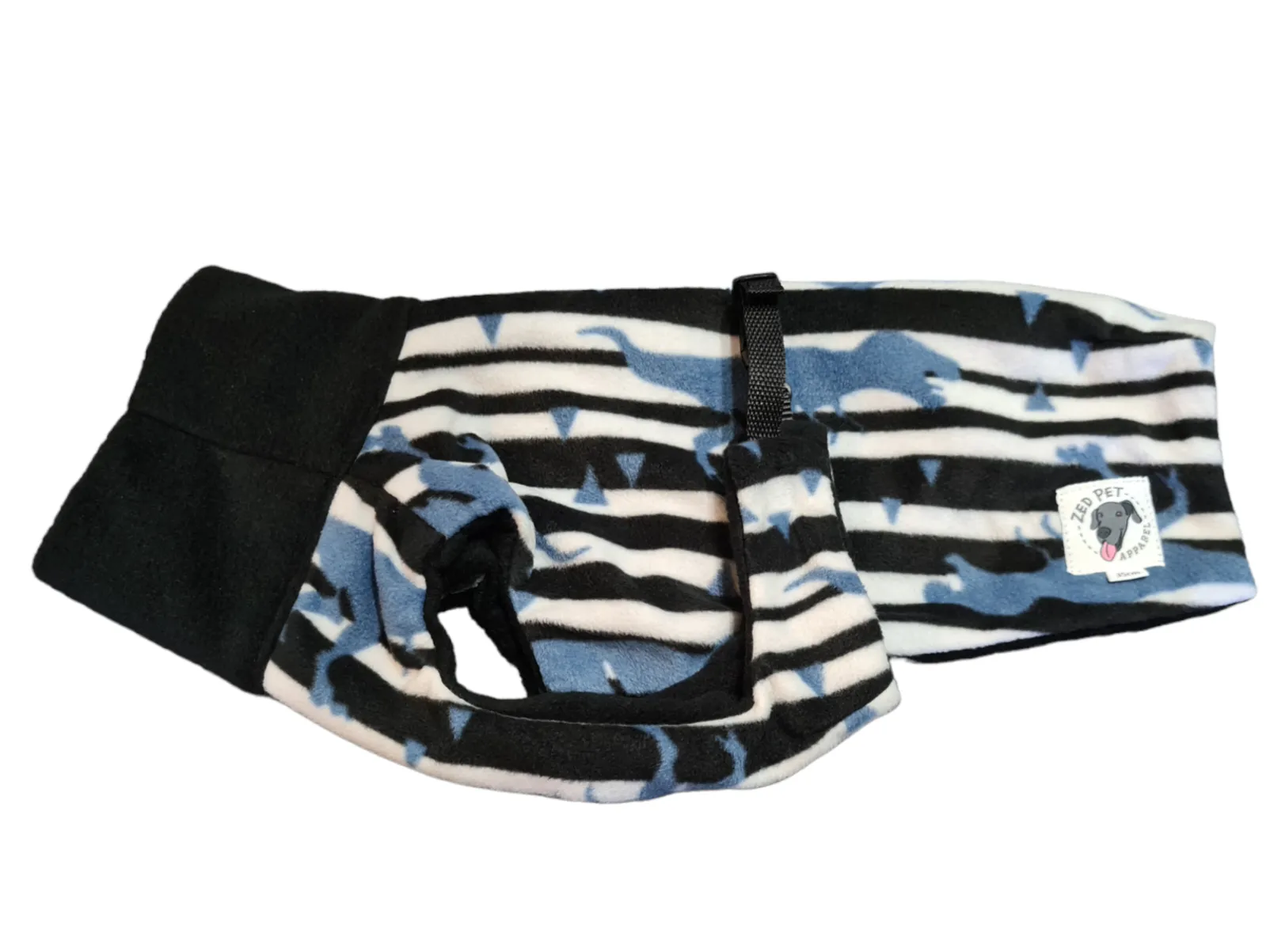 Ready Made Chest Plate Style Dog Coat - XS (30 & 35cm)