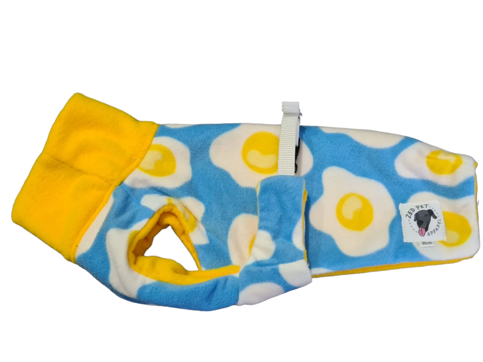 Ready Made Chest Plate Style Dog Coat - XS (30 & 35cm)