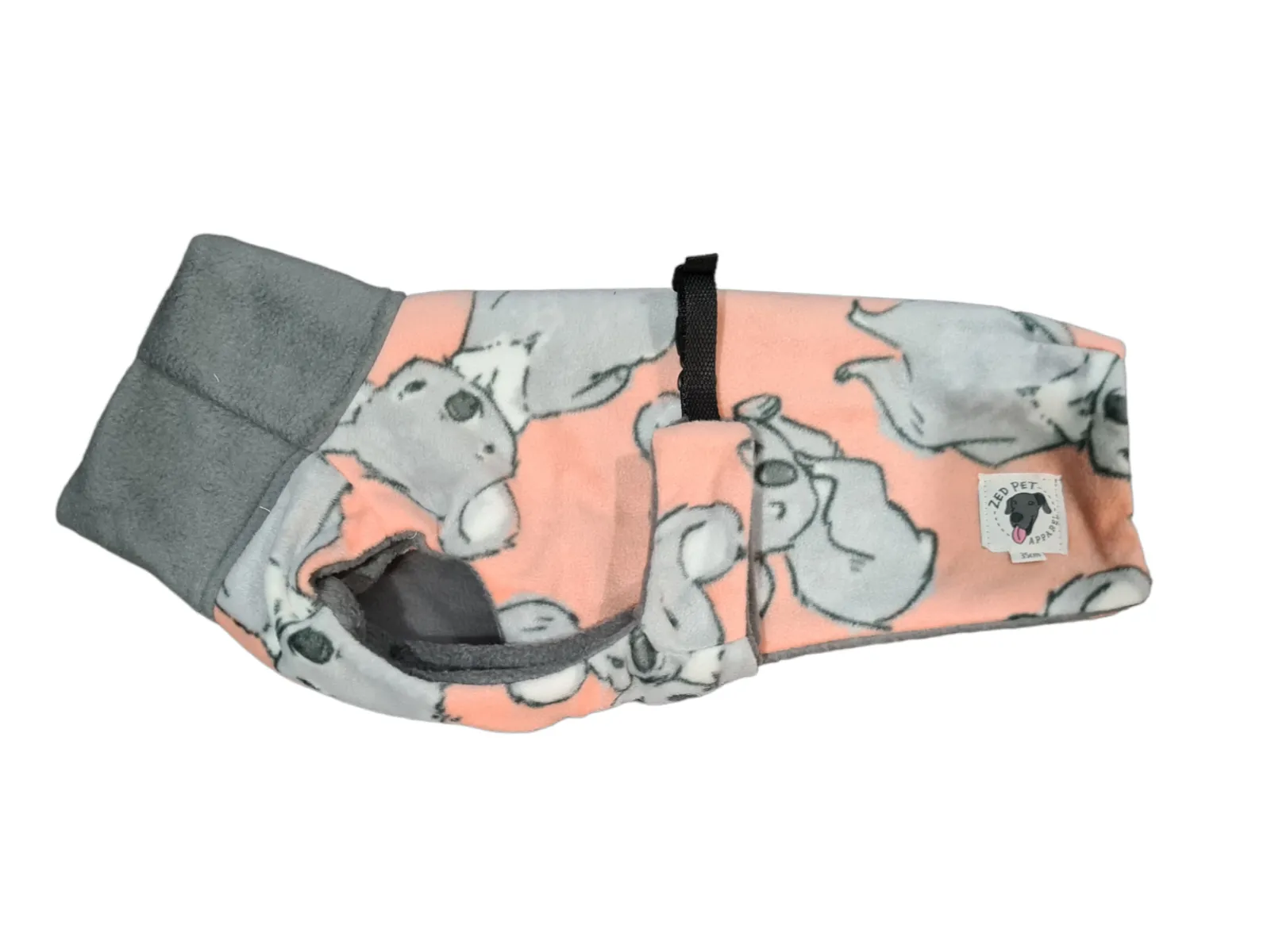 Ready Made Chest Plate Style Dog Coat - XS (30 & 35cm)