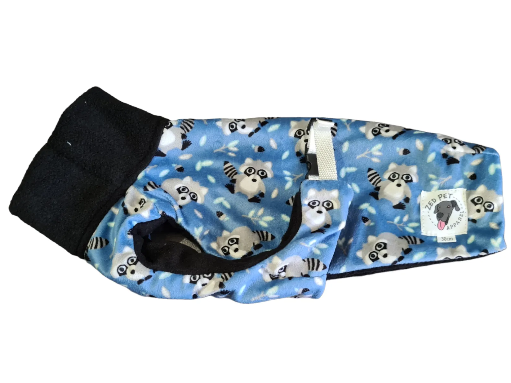 Ready Made Chest Plate Style Dog Coat - XS (30 & 35cm)
