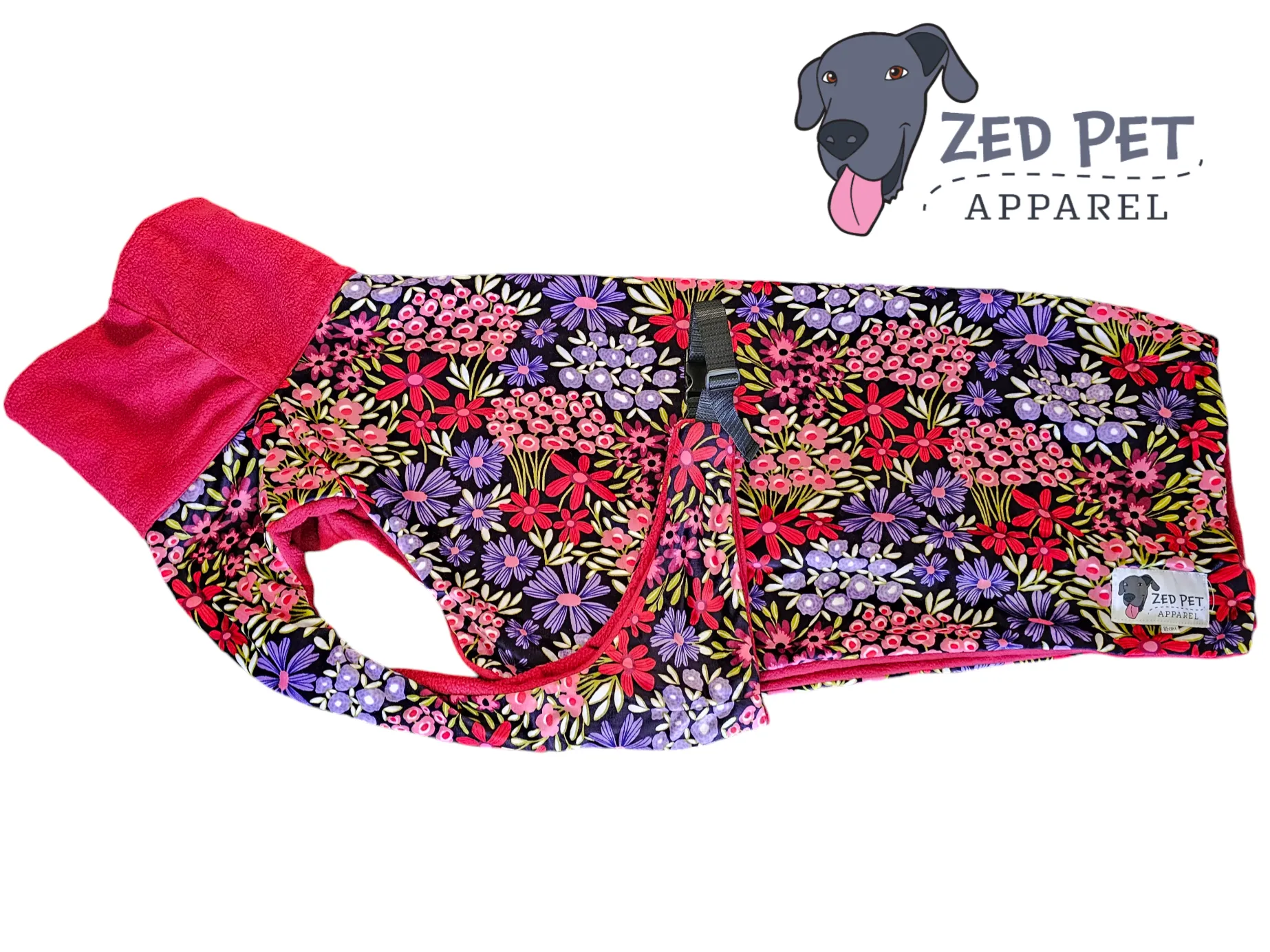 Ready Made Dog Coat - XXL (80cm and 85cm)