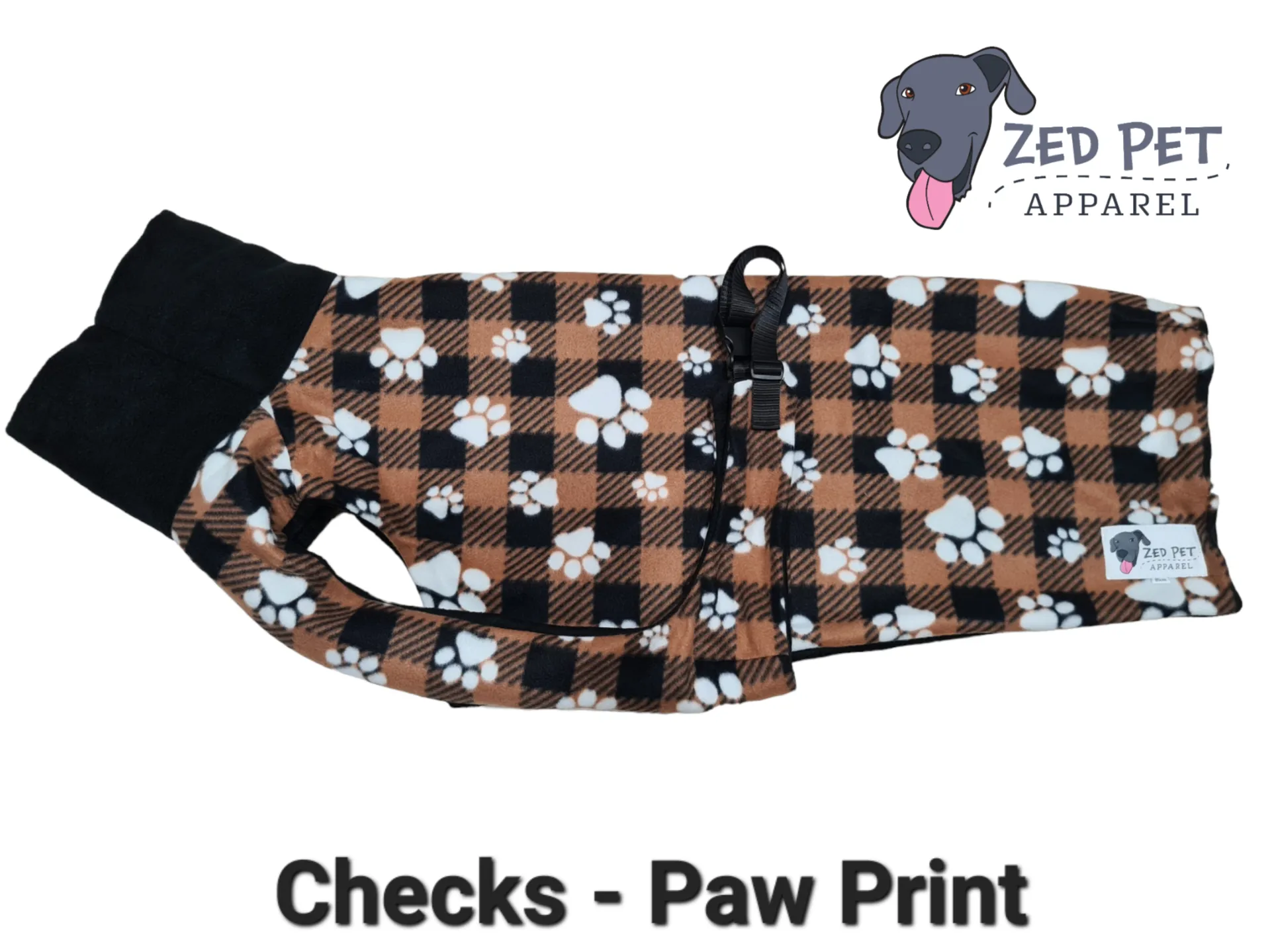 Ready Made Dog Coat - XXL (80cm and 85cm)