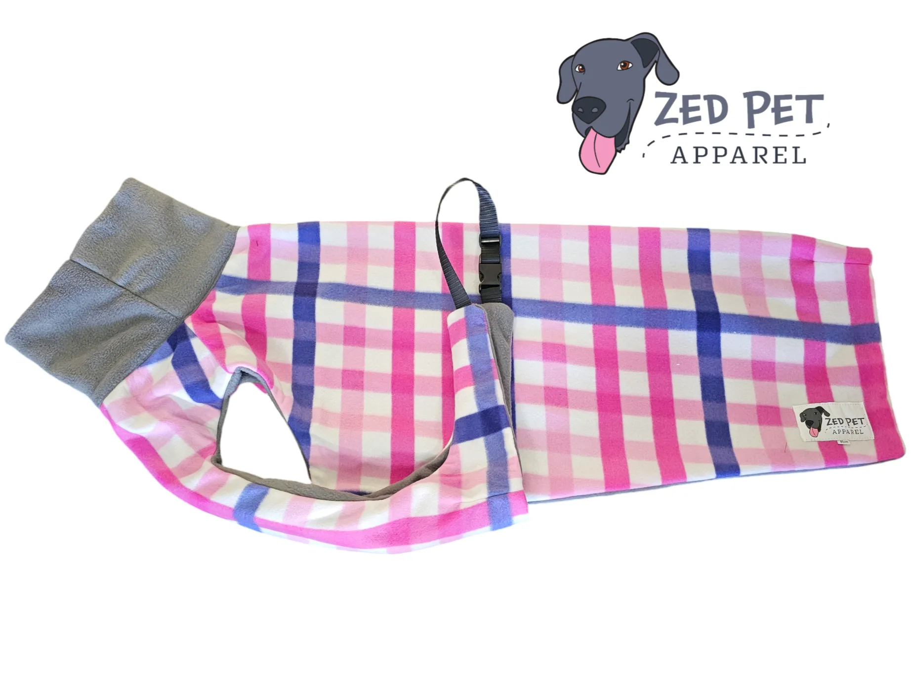 Ready Made Dog Coat - XXL (80cm and 85cm)