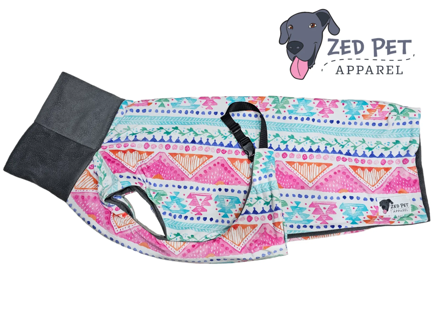 Ready Made Dog Coat - XXL (80cm and 85cm)
