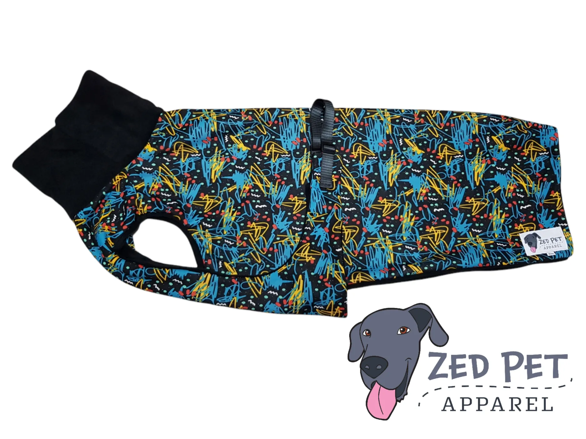 Ready Made Dog Coat - XXL (80cm and 85cm)