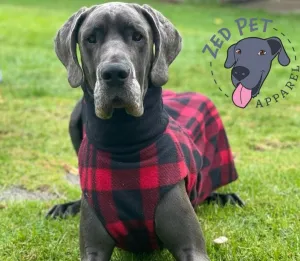 Ready Made Dog Coat - XXL (80cm and 85cm)