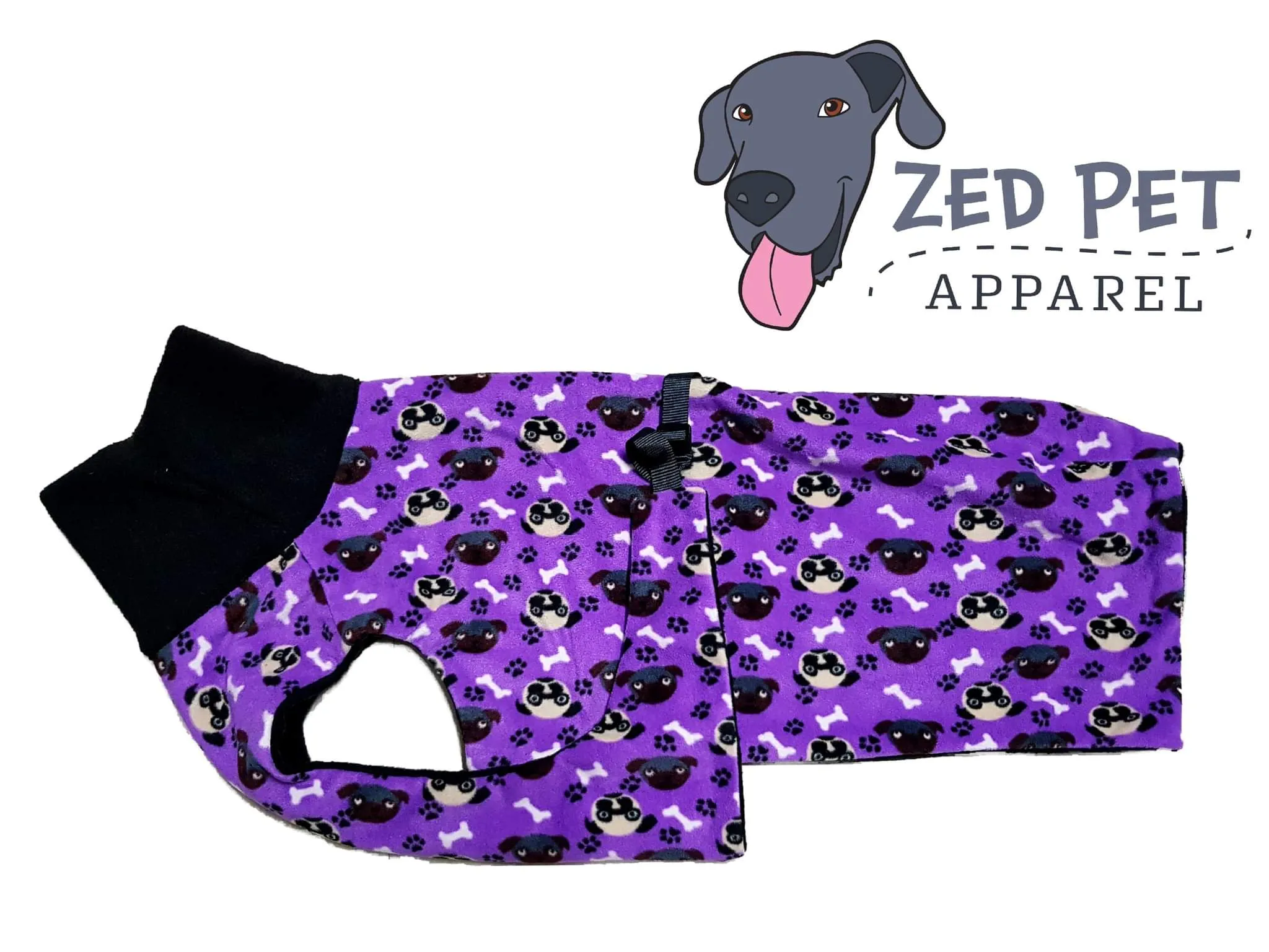 Ready Made Dog Coat - XXL (80cm and 85cm)