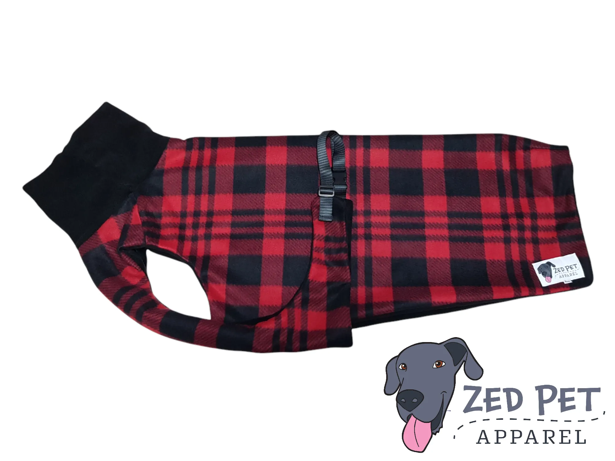 Ready Made Dog Coat - XXL (80cm and 85cm)