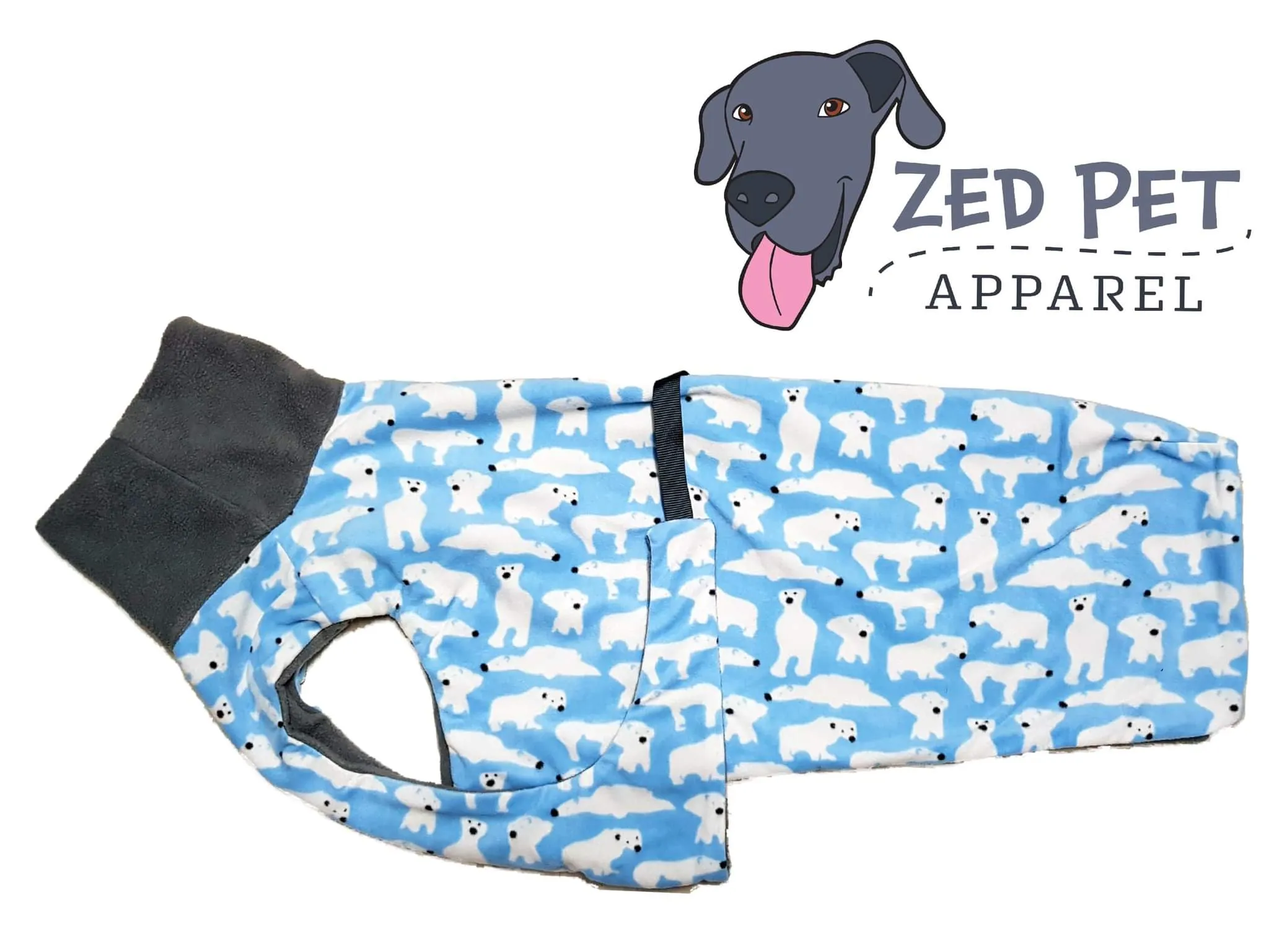 Ready Made Dog Coat - XXL (80cm and 85cm)
