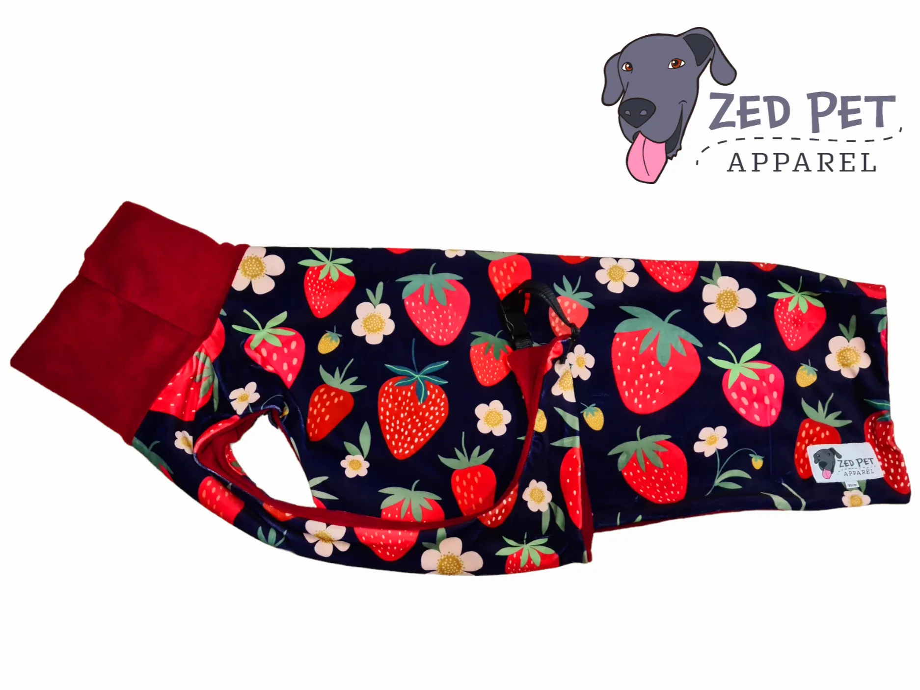 Ready Made Dog Coat - XXL (80cm and 85cm)