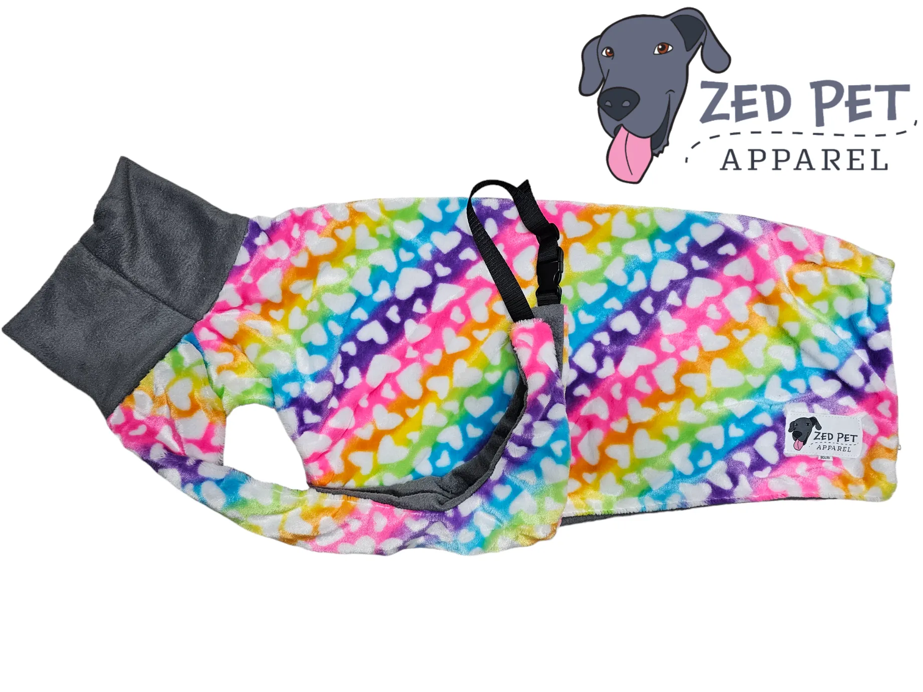 Ready Made Dog Coat - XXL (80cm and 85cm)