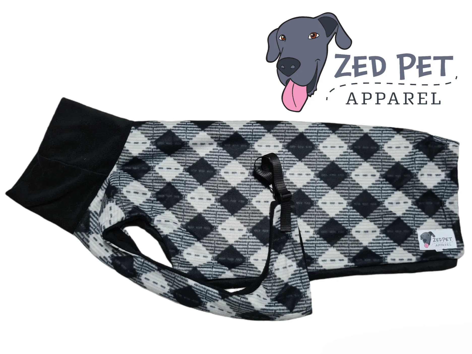 Ready Made Dog Coat - XXL (80cm and 85cm)