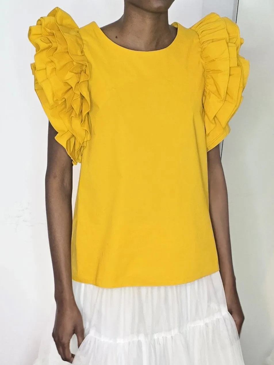 Ruffled Top