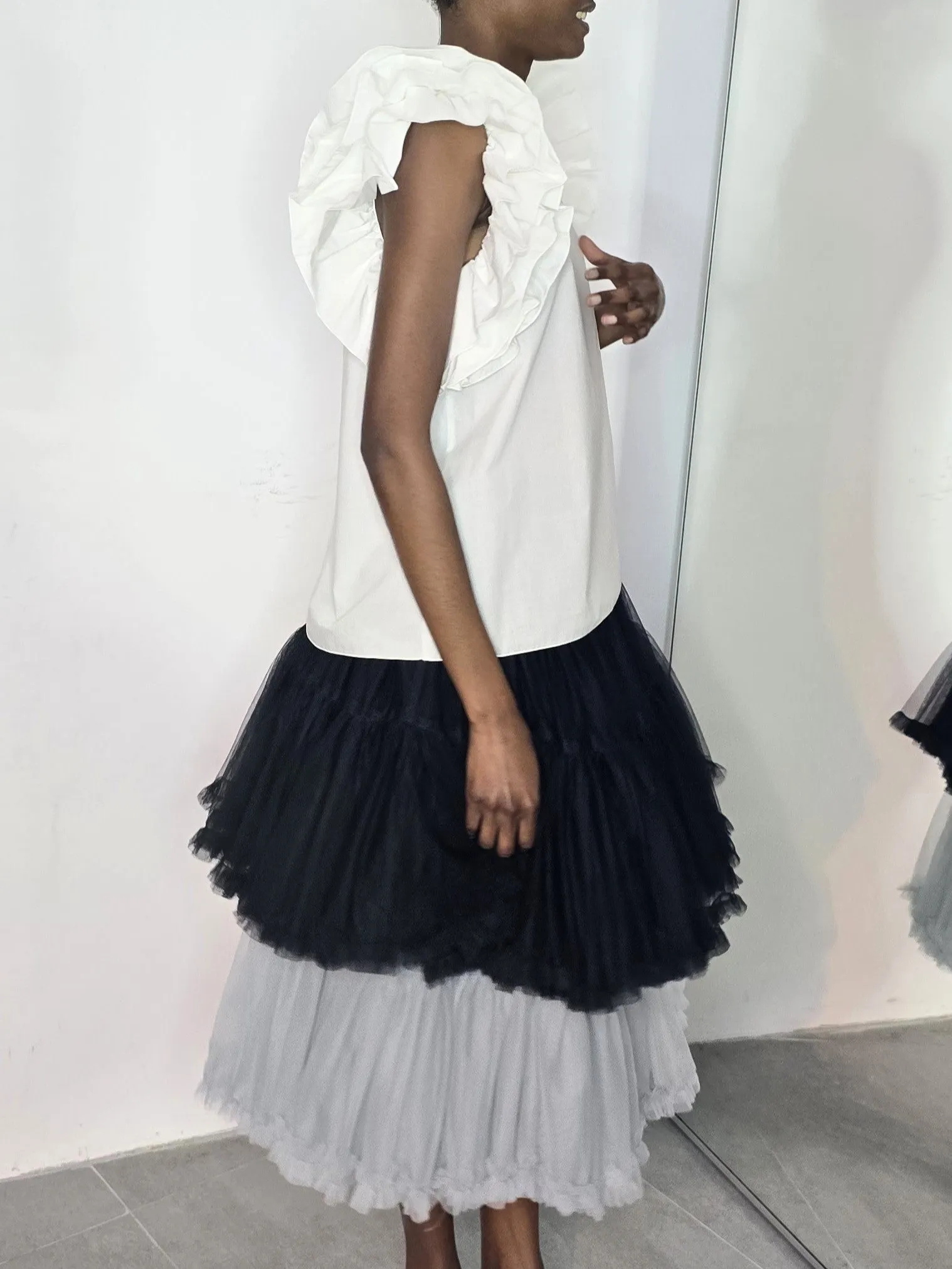 Ruffled Top