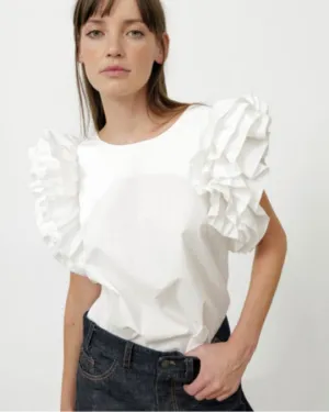 Ruffled Top