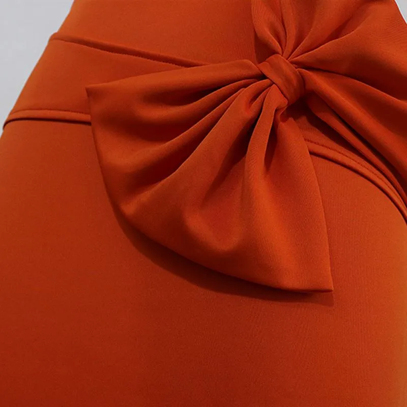 Schoensten Elegant High Waist Bodycon Skirt
