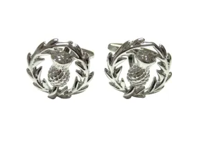 Scottish Thistle Cufflinks