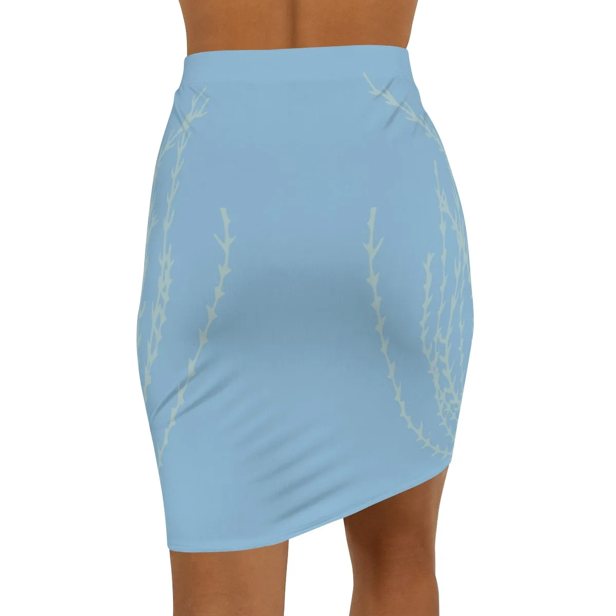 Sea Grass Women's Mini Skirt