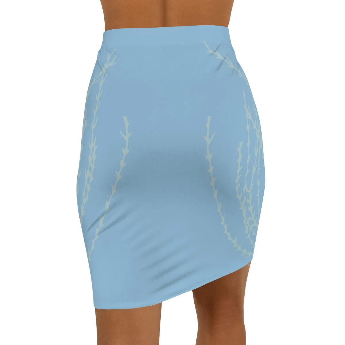 Sea Grass Women's Mini Skirt