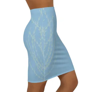 Sea Grass Women's Mini Skirt