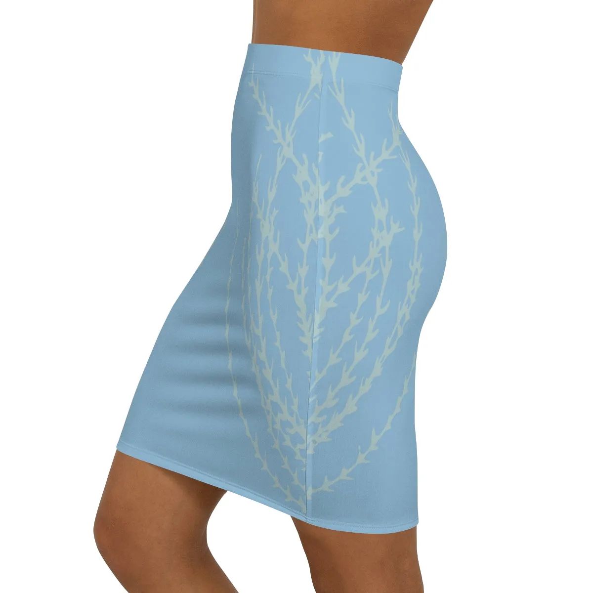 Sea Grass Women's Mini Skirt