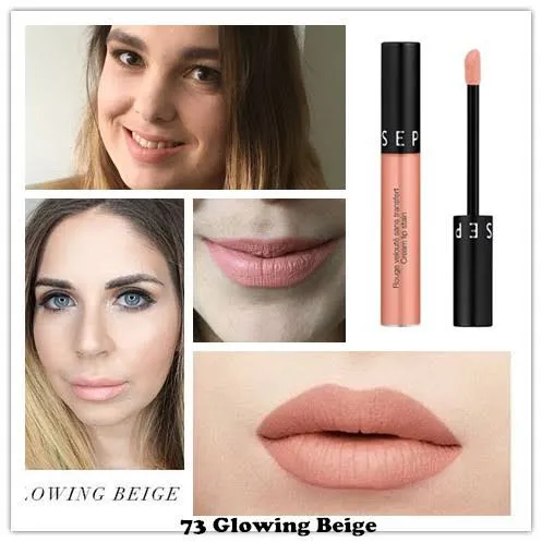 Sephora Cream Lip Stain Lipstick | 73 Glowing Beige