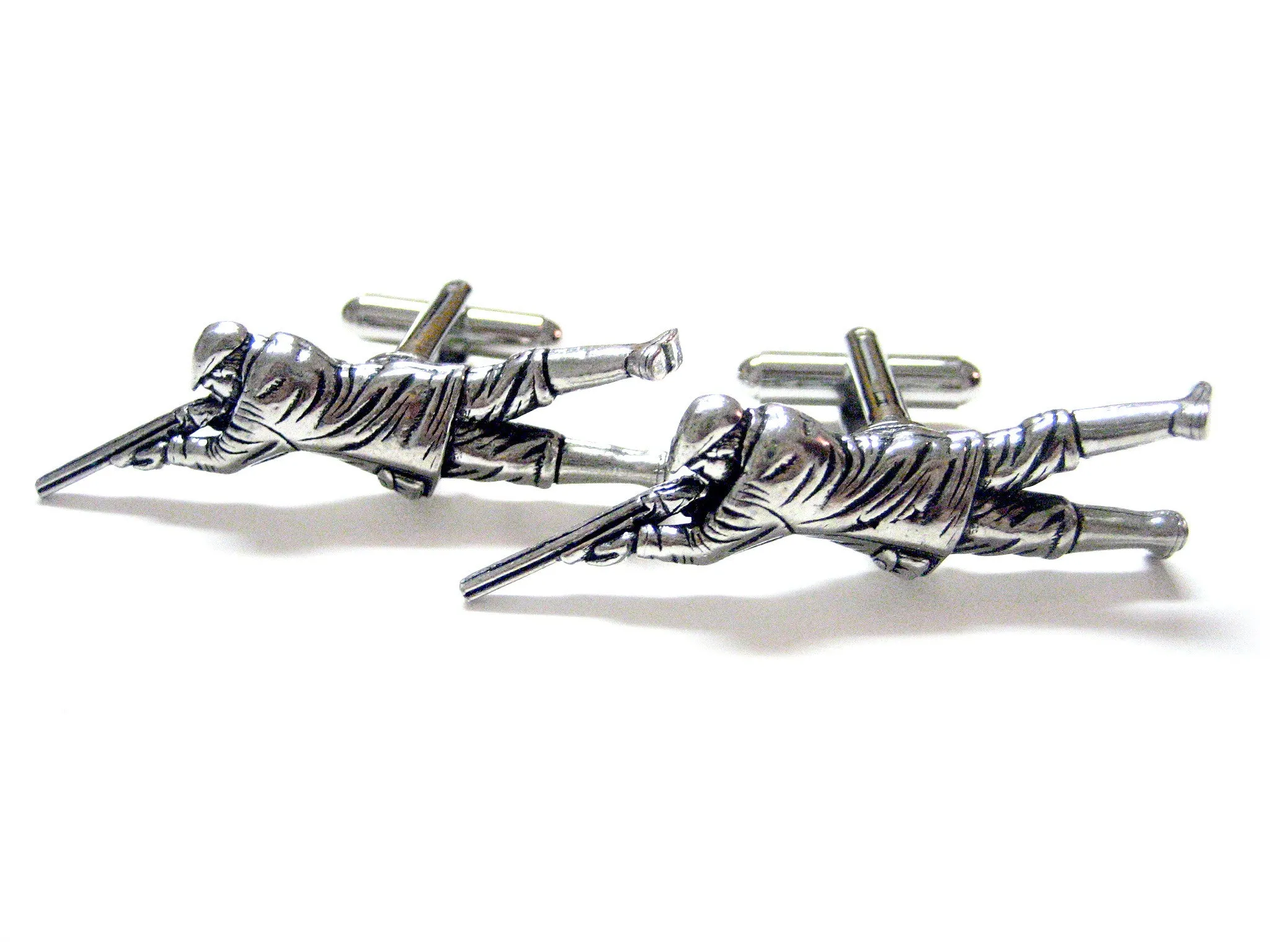 Shooter Gamekeeper Cufflinks