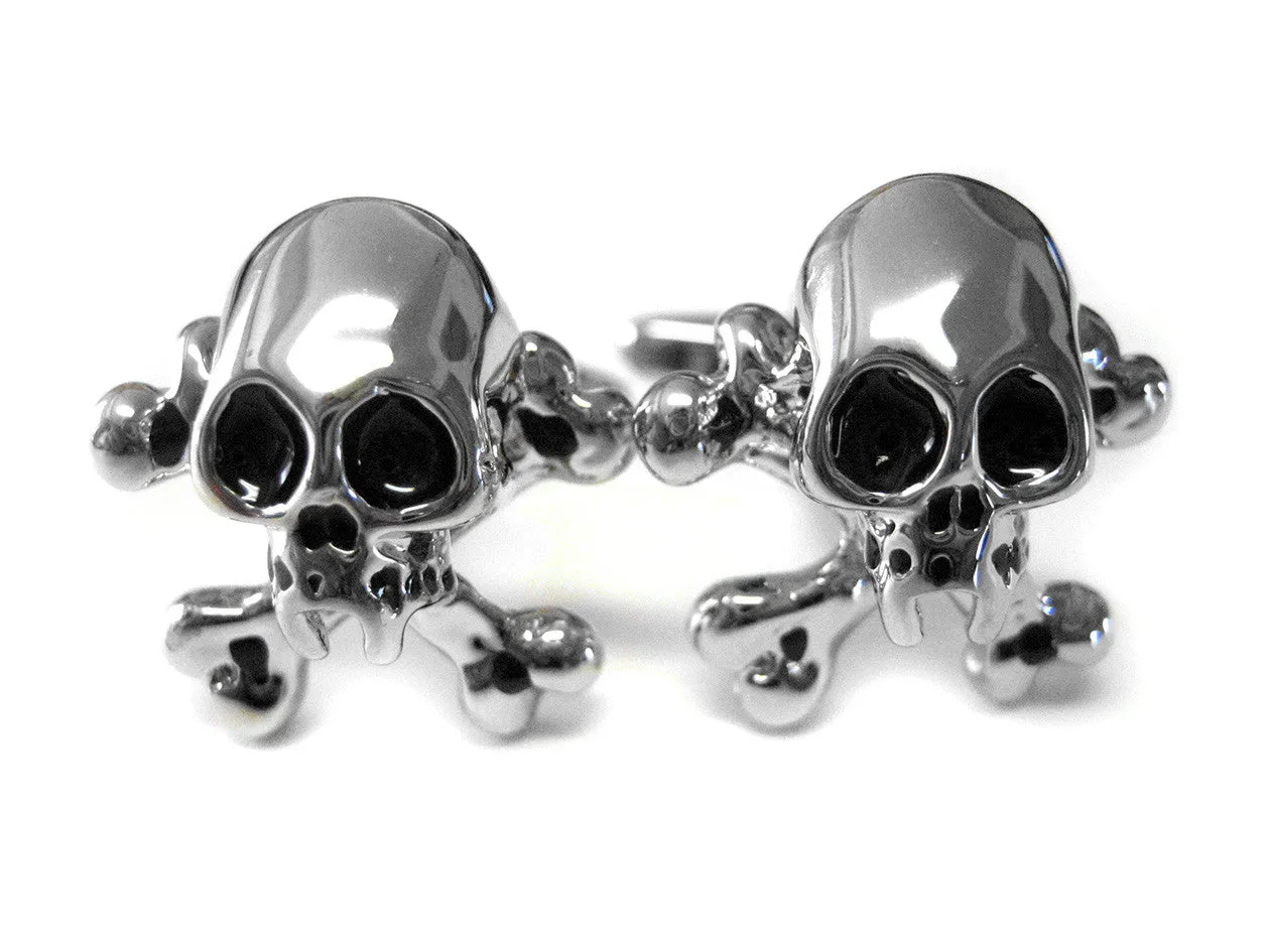 Skull and Bones Cufflinks