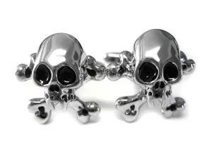 Skull and Bones Cufflinks