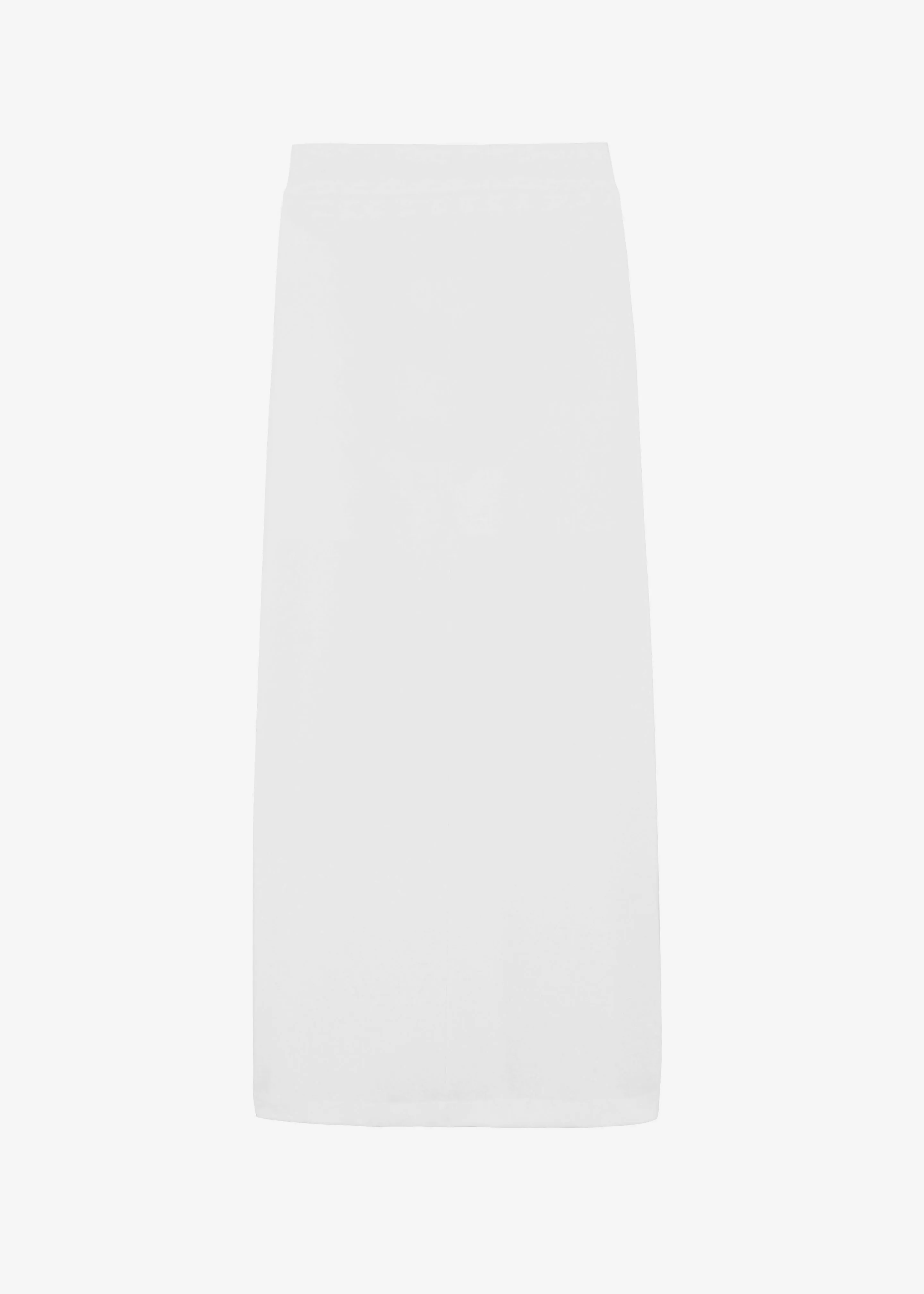 Solange Knit Pencil Skirt - Mastic