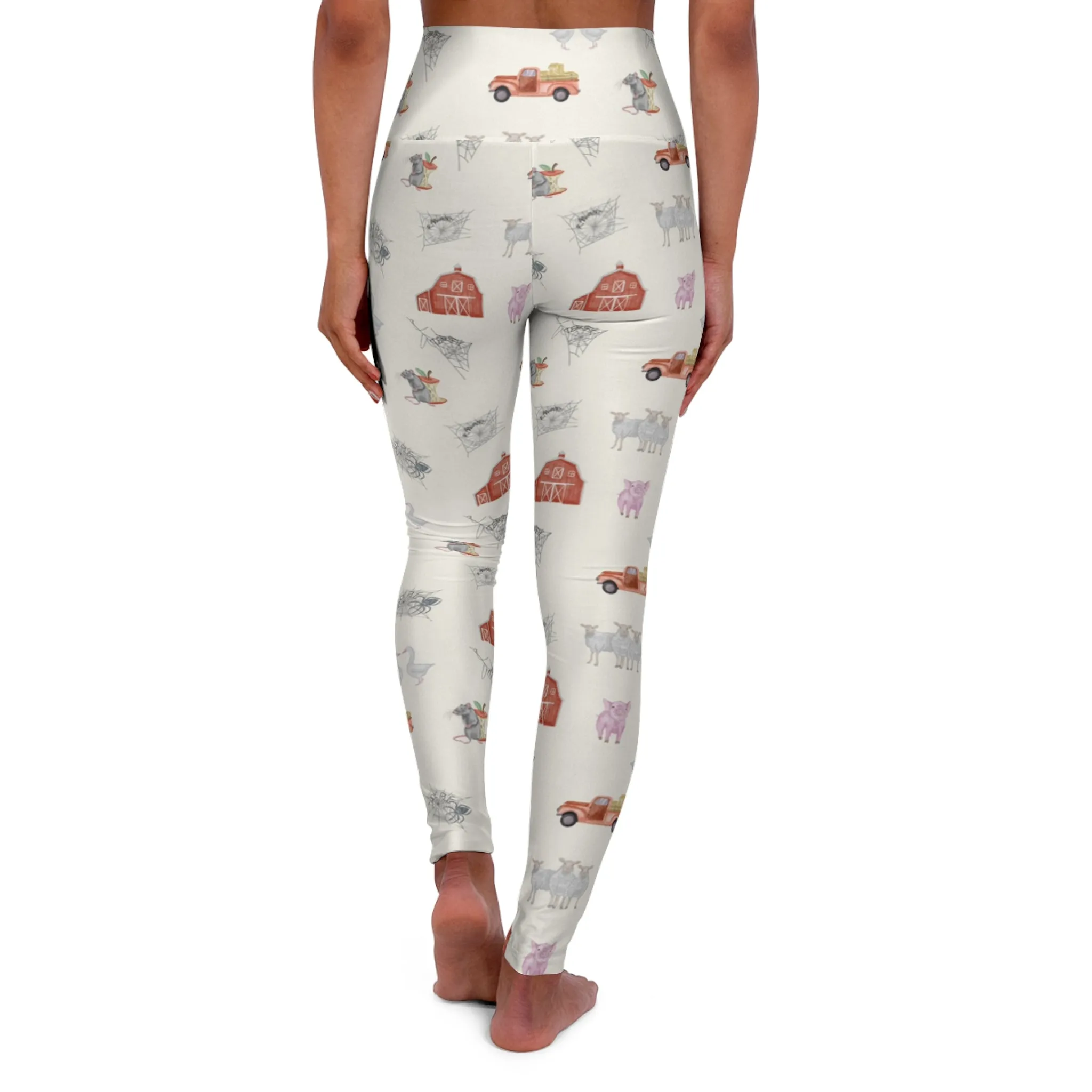 Some Pig High Waisted Yoga Leggings