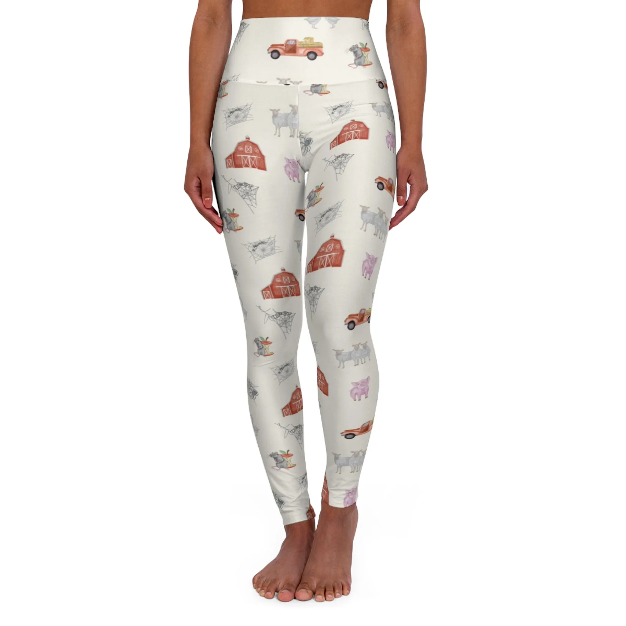 Some Pig High Waisted Yoga Leggings