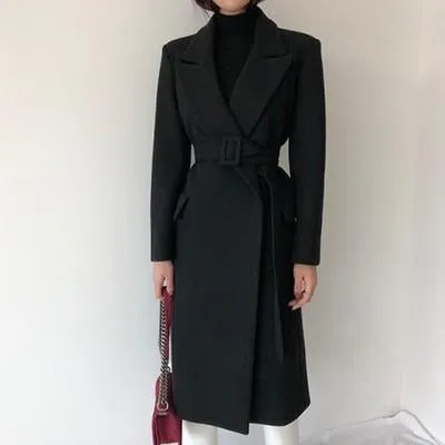 Stability Wool Coat