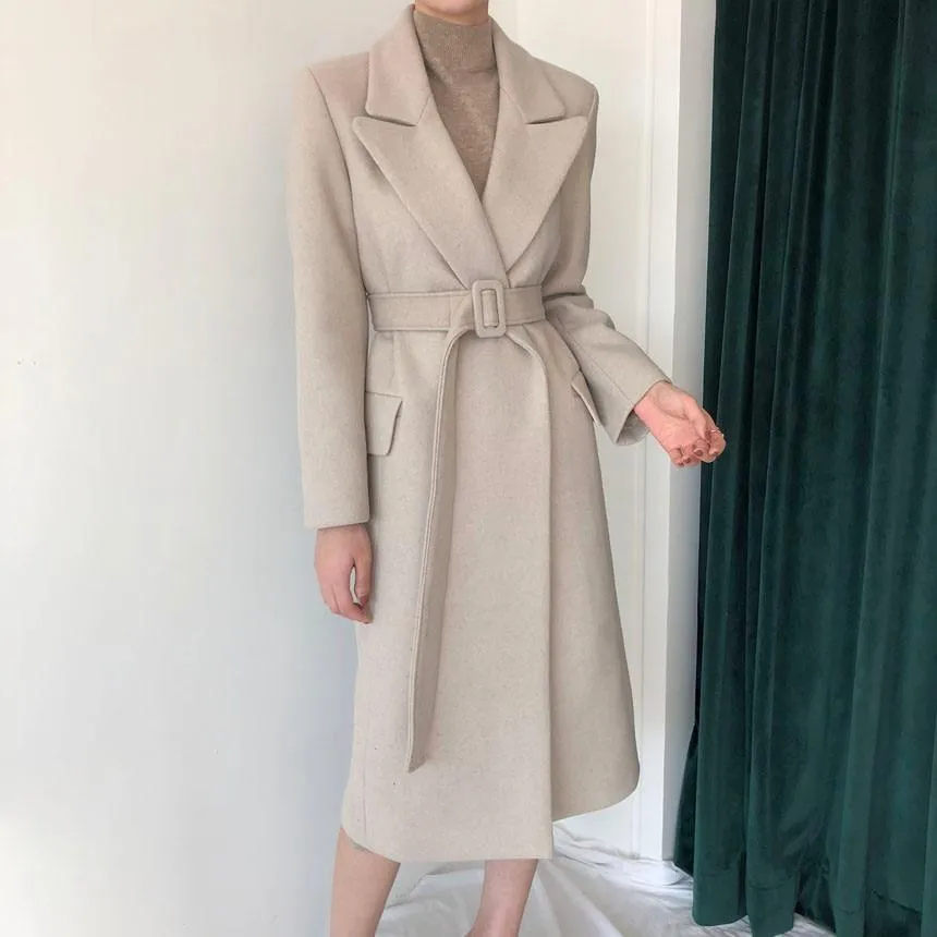 Stability Wool Coat