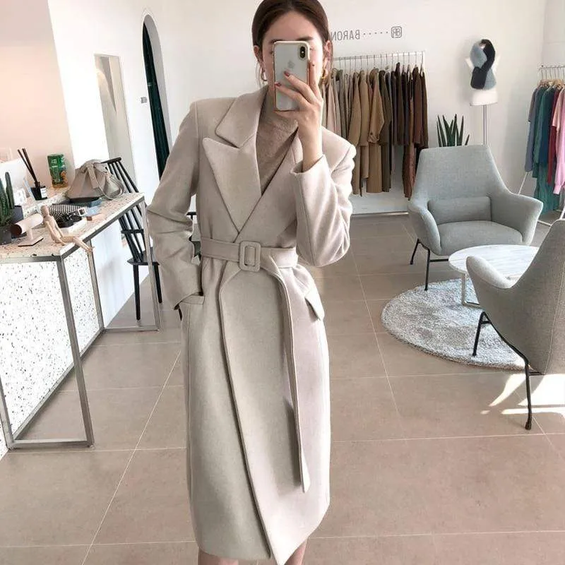 Stability Wool Coat