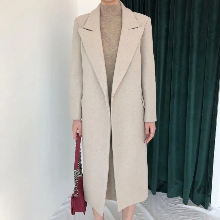 Stability Wool Coat