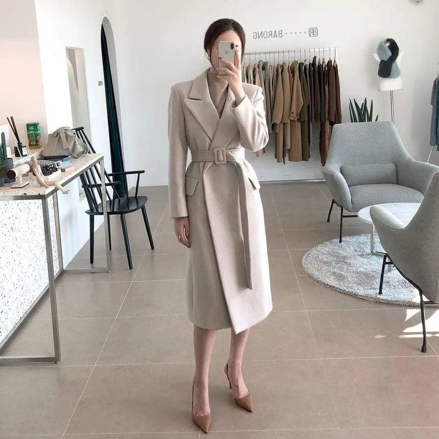 Stability Wool Coat