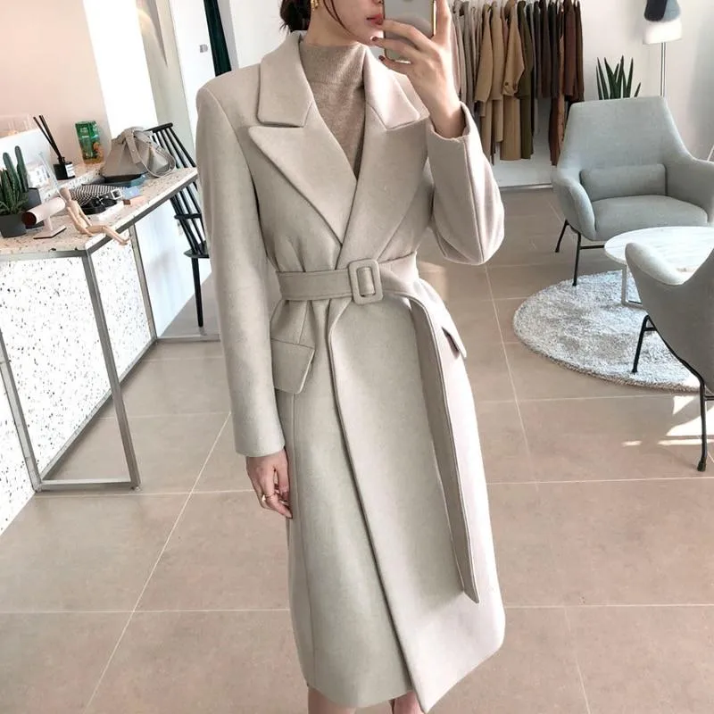 Stability Wool Coat