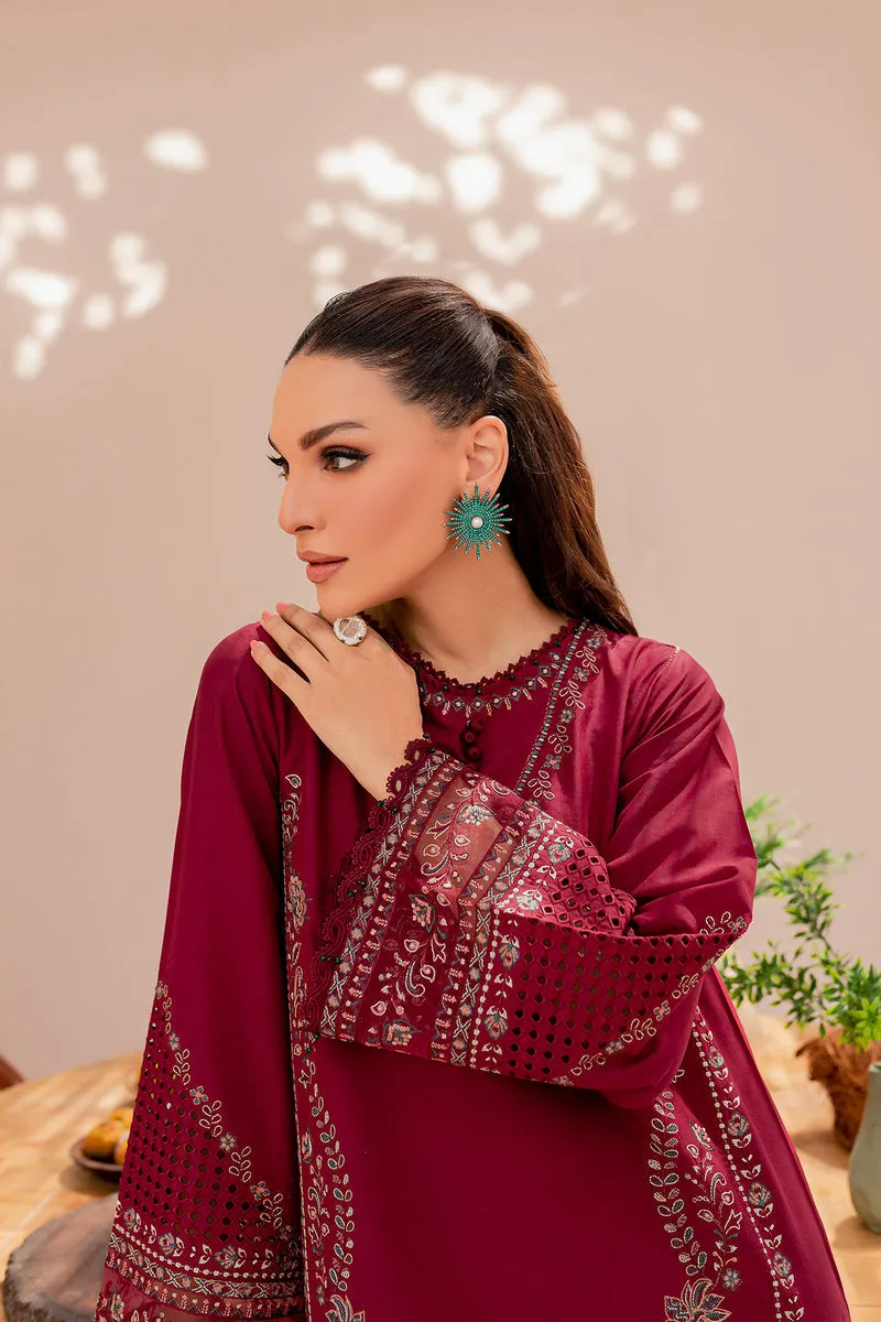 Traditional Maroon Embroidered Salwar Kameez Dupatta Salwar Suit