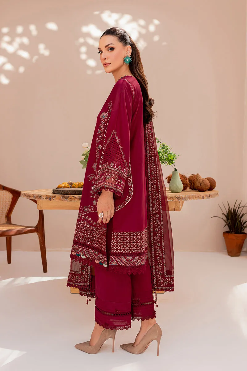Traditional Maroon Embroidered Salwar Kameez Dupatta Salwar Suit