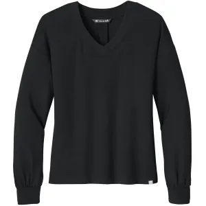 TravisMathew Women's Long Weekend V-Neck