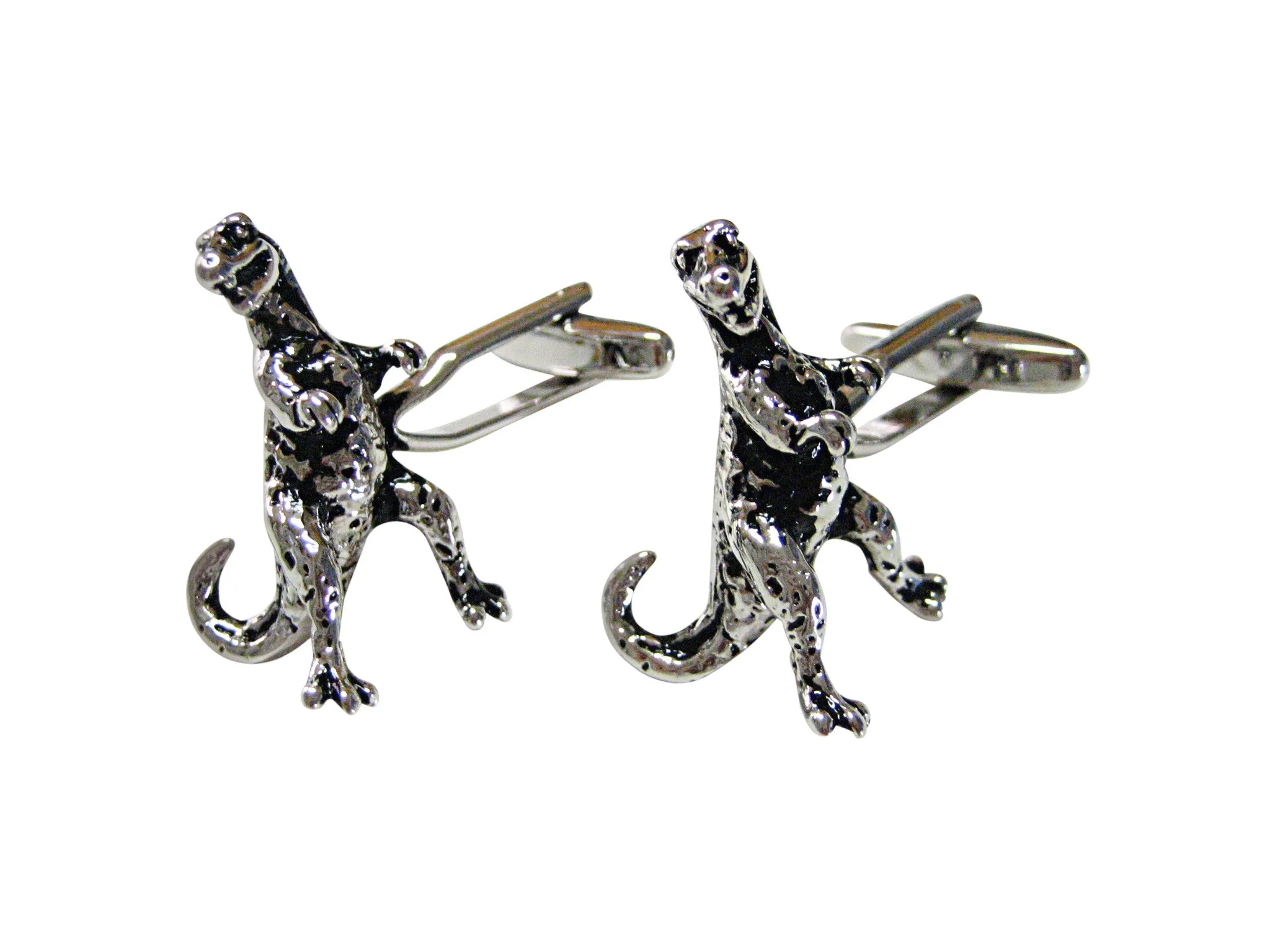 Tyrannosaurus Rex T-Rex Dinosaur Cufflinks