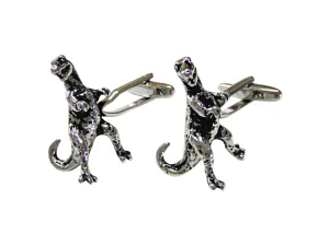 Tyrannosaurus Rex T-Rex Dinosaur Cufflinks