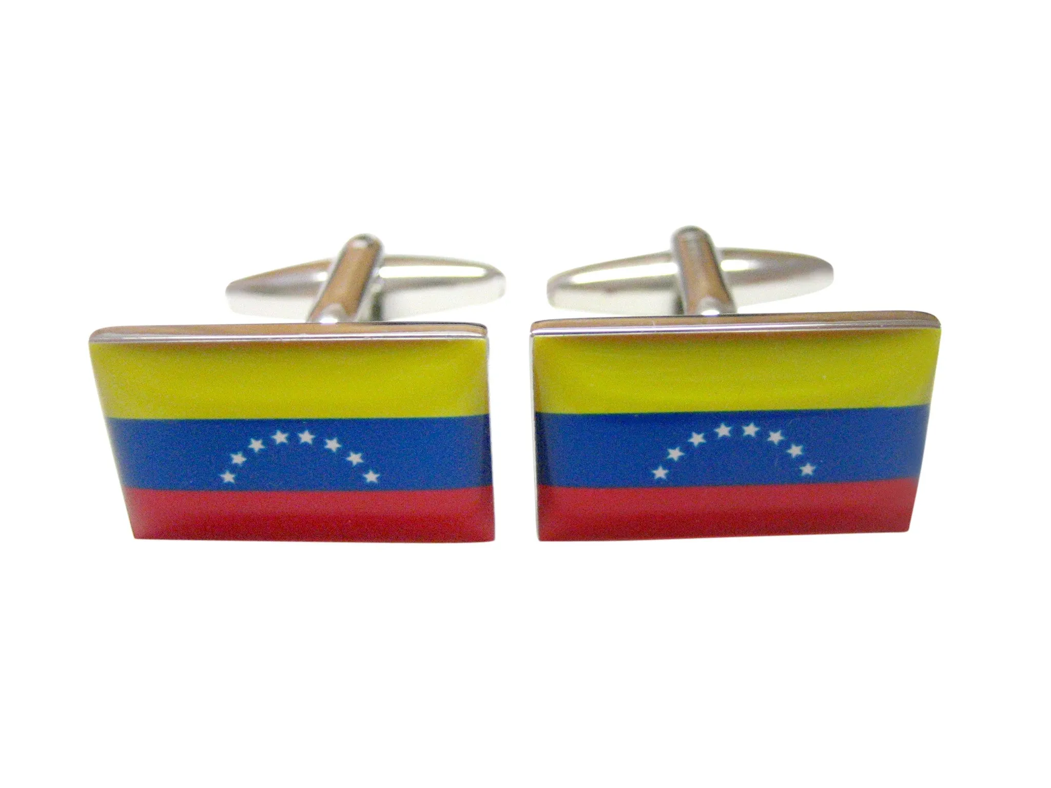 Venezuela Flag Cufflinks