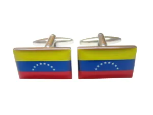 Venezuela Flag Cufflinks