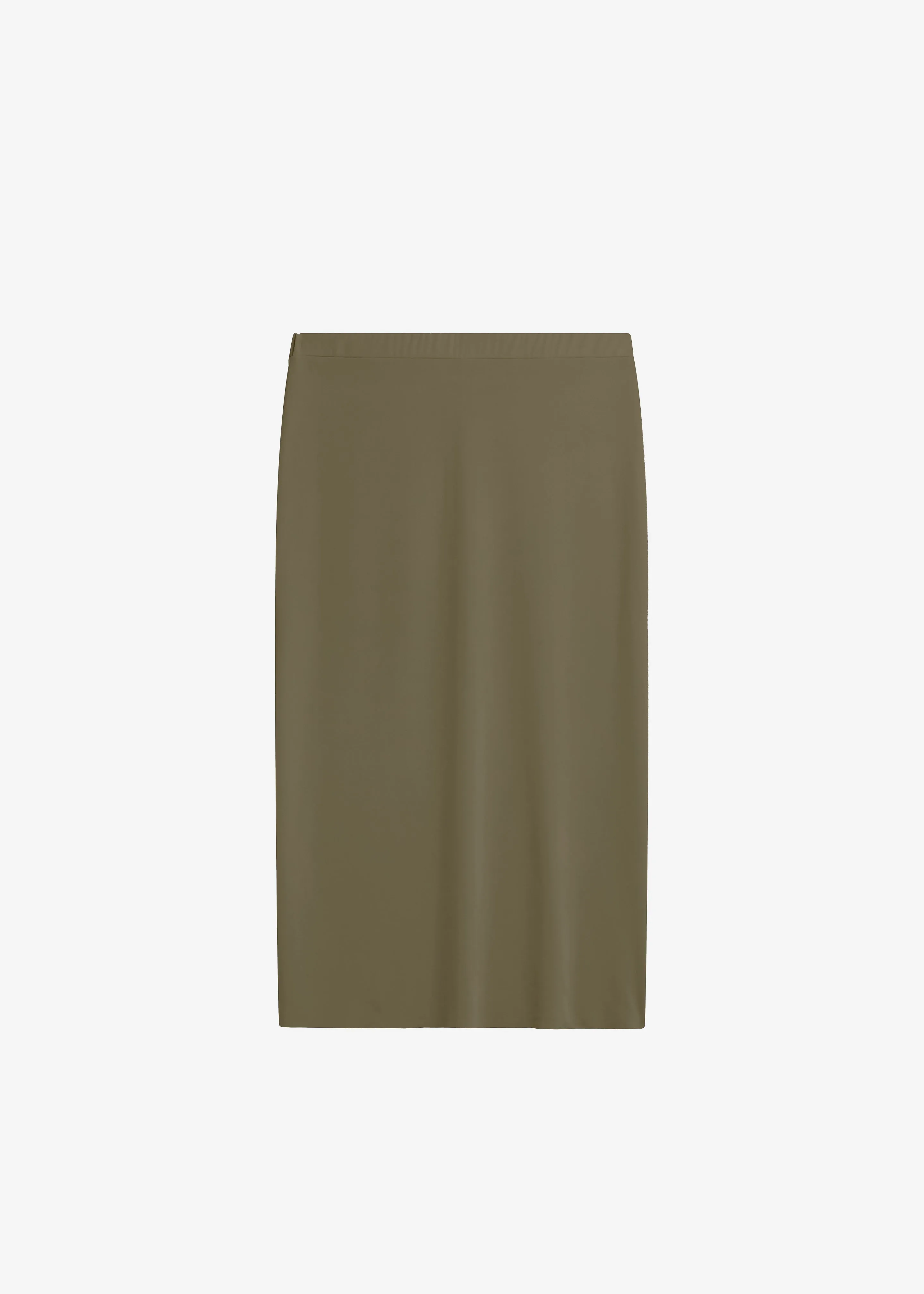 Viera Midi Skirt - Khaki