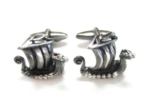 Viking Boat Cufflinks